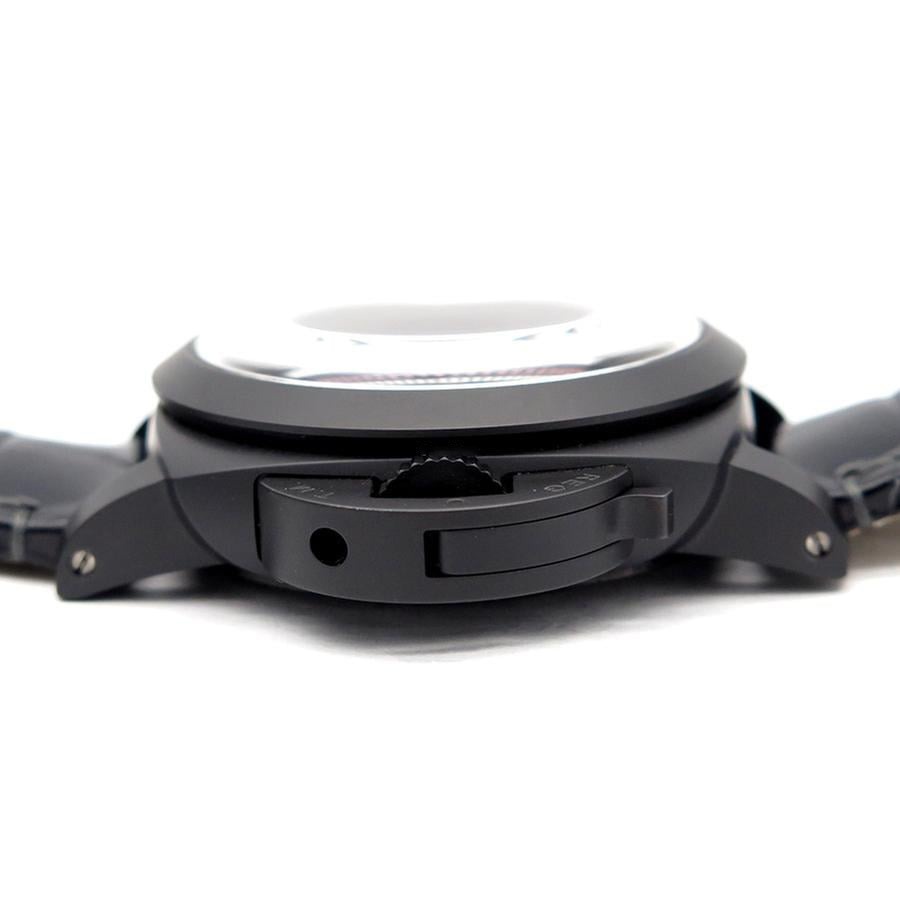 【7A Quality】Panerai Luminor Dieci Giorni GMT Ceramica 44mm PAM01483