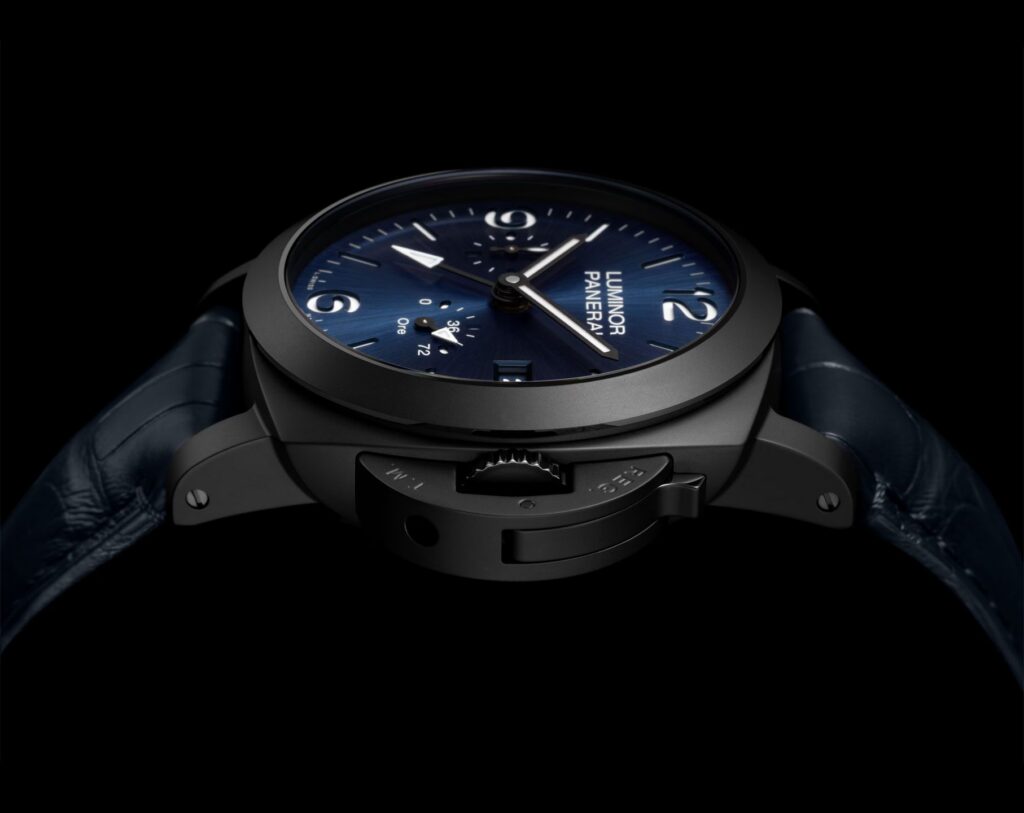 【7A Quality】Panerai Luminor GMT Power Reserve Ceramica 44mm PAM01574