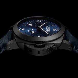 【7A Quality】Panerai Luminor GMT Power Reserve Ceramica 44mm PAM01574
