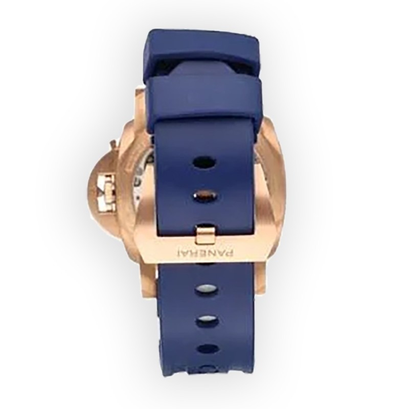 【7A Quality】Panerai Luminor Perpetual Calendar GMT Goldtech™ 44mm PAM00742