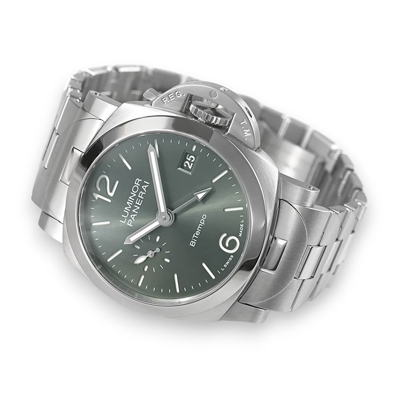 【7A Quality】Panerai Luminor Quaranta BiTempo 40mm PAM01640