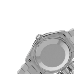 RLX Datejust m278289RBR-0019 Aubergine Dial White Gold President Watch