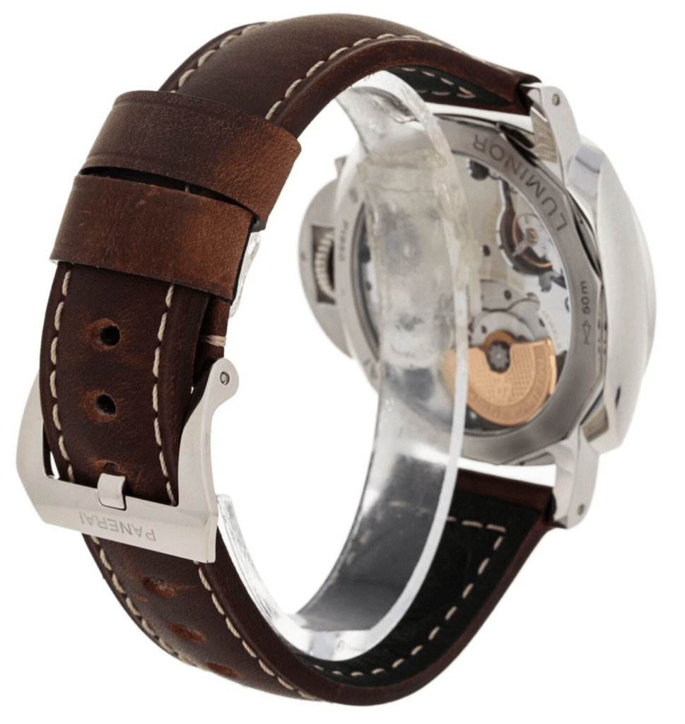 【7A Quality】Panerai Luminor Perpetual Calendar GMT Platinumtech™ 44mm PAM00715