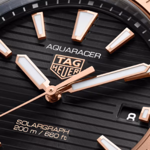 【7A Quality】TAG Heuer Aquaracer Professional 200 Solargraph 40mm Mens Watch WBP1121.BB0003