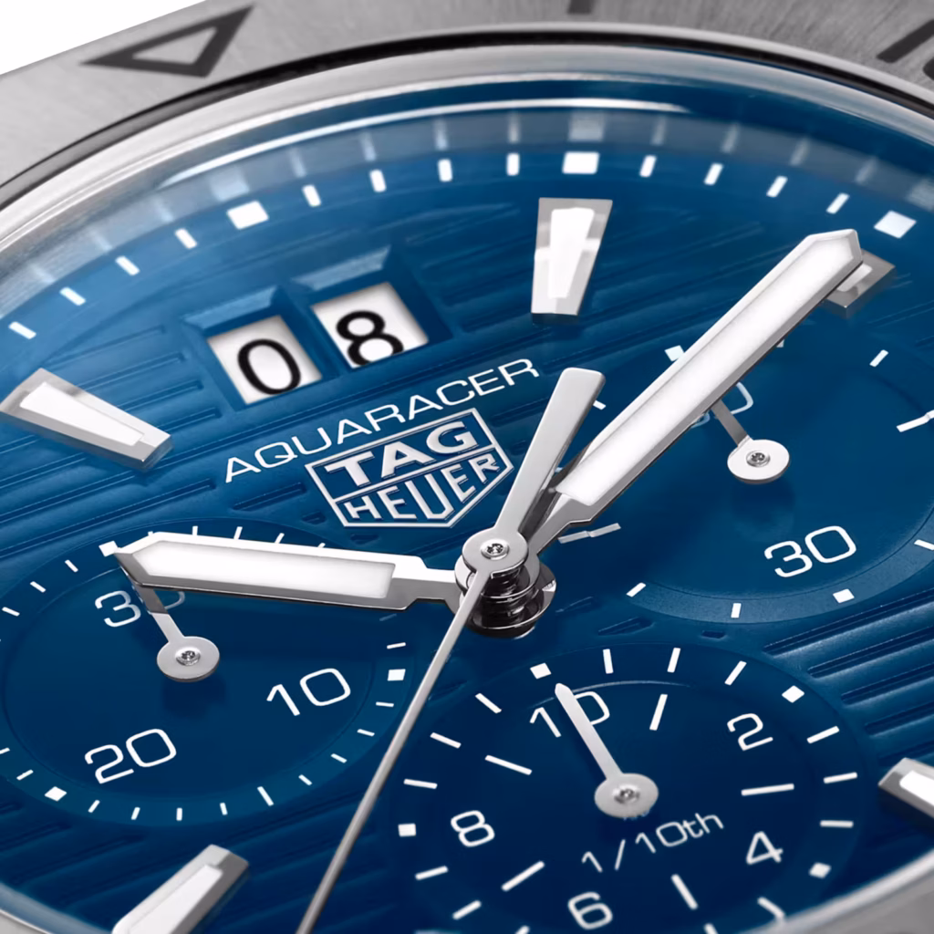 【7A Quality】TAG Heuer Aquaracer Professional 200 Chronograph 40mm Mens Watch Blue CBP1113.BA0627