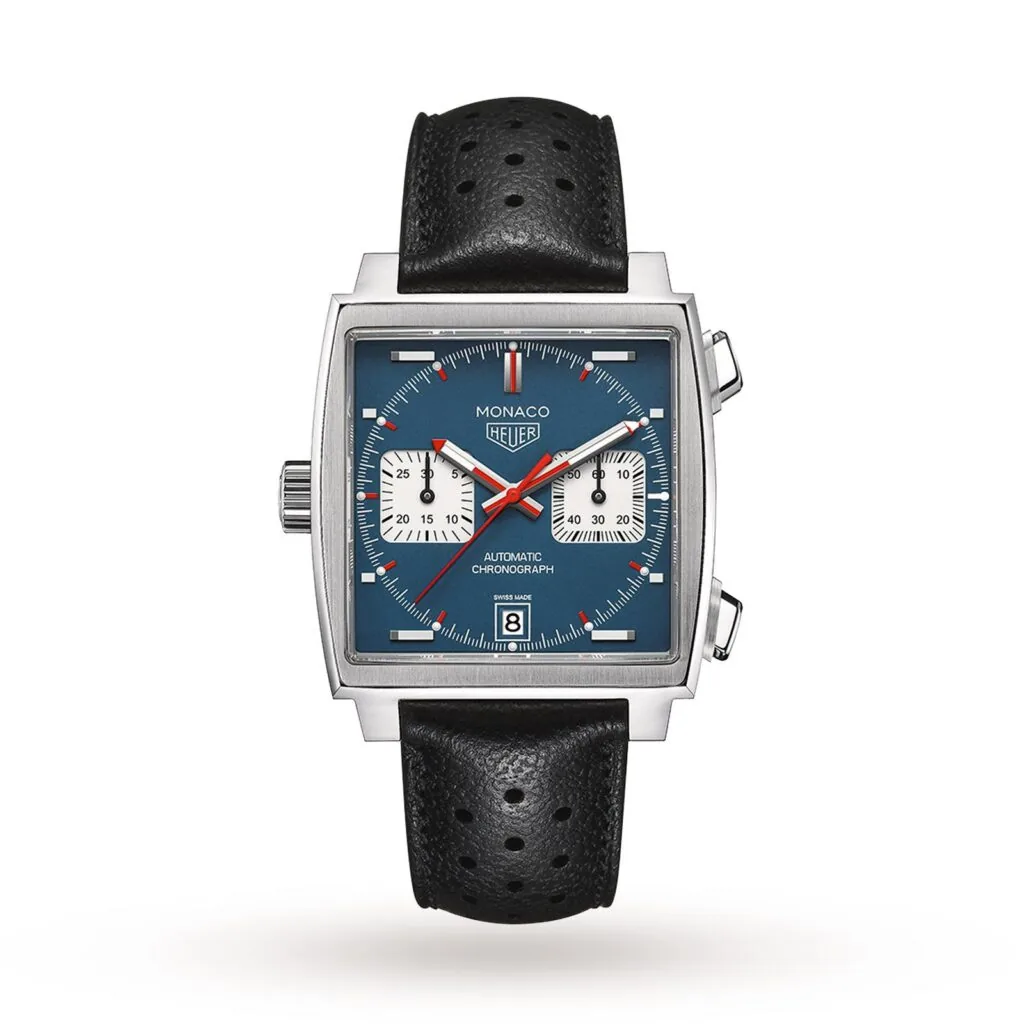 【7A Quality】TAG Heuer Vintage Monaco Automatic 39mm Mens Watch CAW211P.FC6356