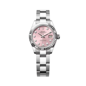 RLX Lady-Datejust 31mm 279174 Pink Diamond Dial Oyster Bracelet