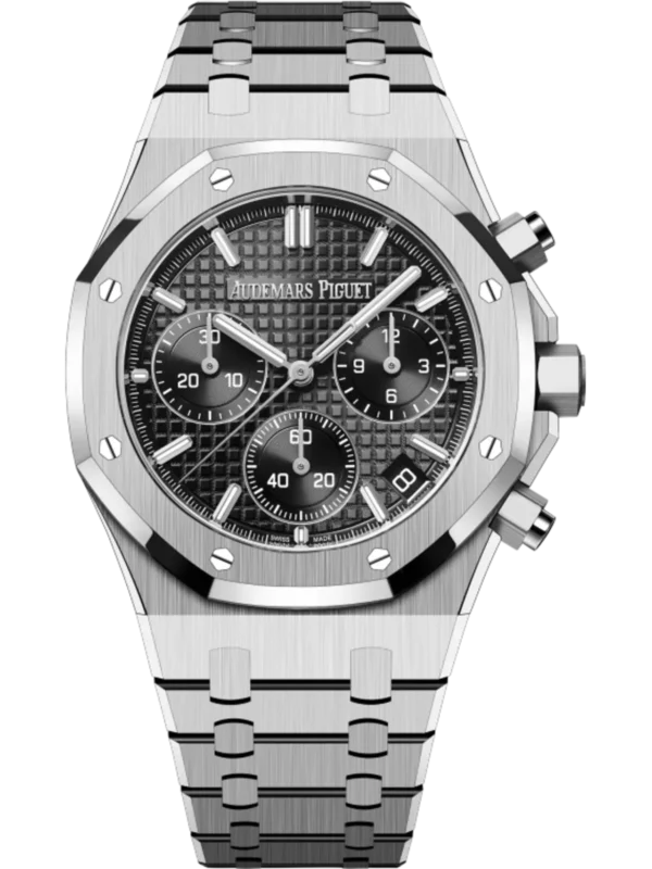 A&P ROYAL OAK Black Dial CHRONOGRAPH 41mm