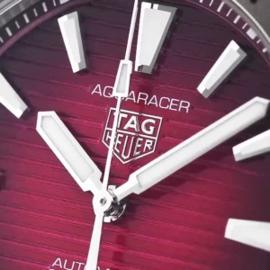【7A Quality】TAG Heuer Aquaracer Professional 200 40mm Mens Watch Red WBP2114.BA0627
