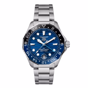 【7A Quality】TAG Heuer Aquaracer Professional 300 GMT 42mm Mens Watch Blue WBP5114.BA0013