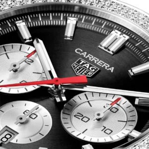 【7A Quality】TAG Heuer Carrera Chronograph Automatic 44mm Steel CBN2A12.BA0643
