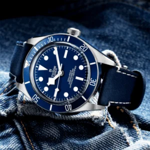 【7A Quality】TUDOR Black Bay 58 39mm Navy Blue Dial & Bezel Automatic Leather Strap Watch M79030B-0002