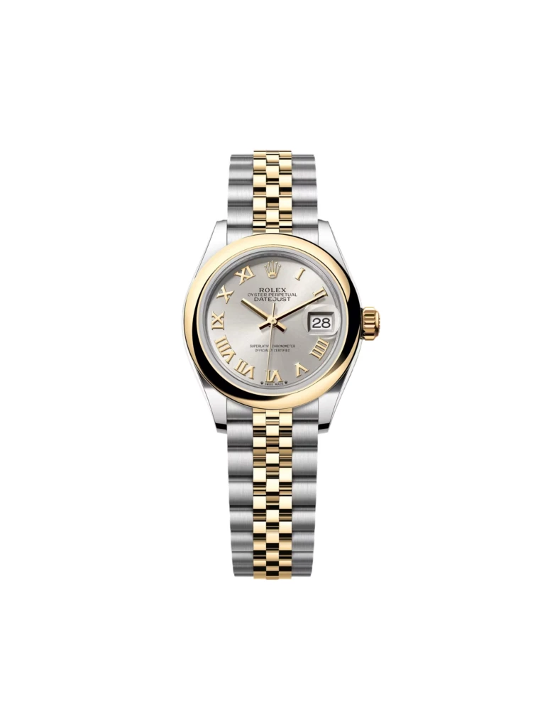 RLX Lady-Datejust 31mm 279163 Silver Roman Dial Oyster Bracelet