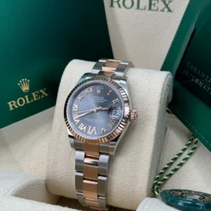 RLX Datejust m278271-0029/0030 Slate 31mm Dial Oyster Bracelet Watch