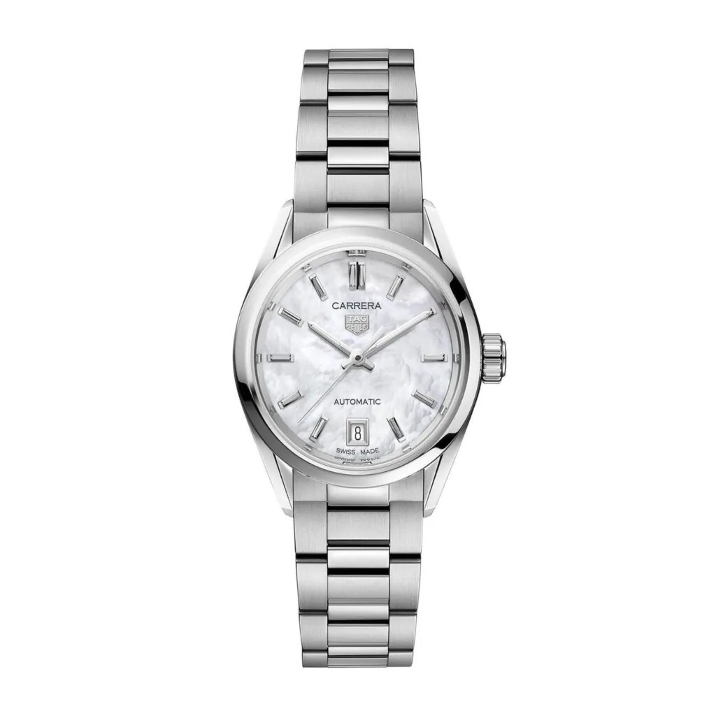 【7A Quality】TAG Heuer Carrera Three-Hand 29mm Automatic Ladies Watch WBN2410.BA0621
