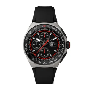 【7A Quality】TAG Heuer Formula 1 Chronograph Automatic 44mm Mens Watch Black CBZ2082.FT8096