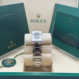 RLX Datejust 36mm 126234 Blue Index Dial 36mm Oyster Stainless Steel