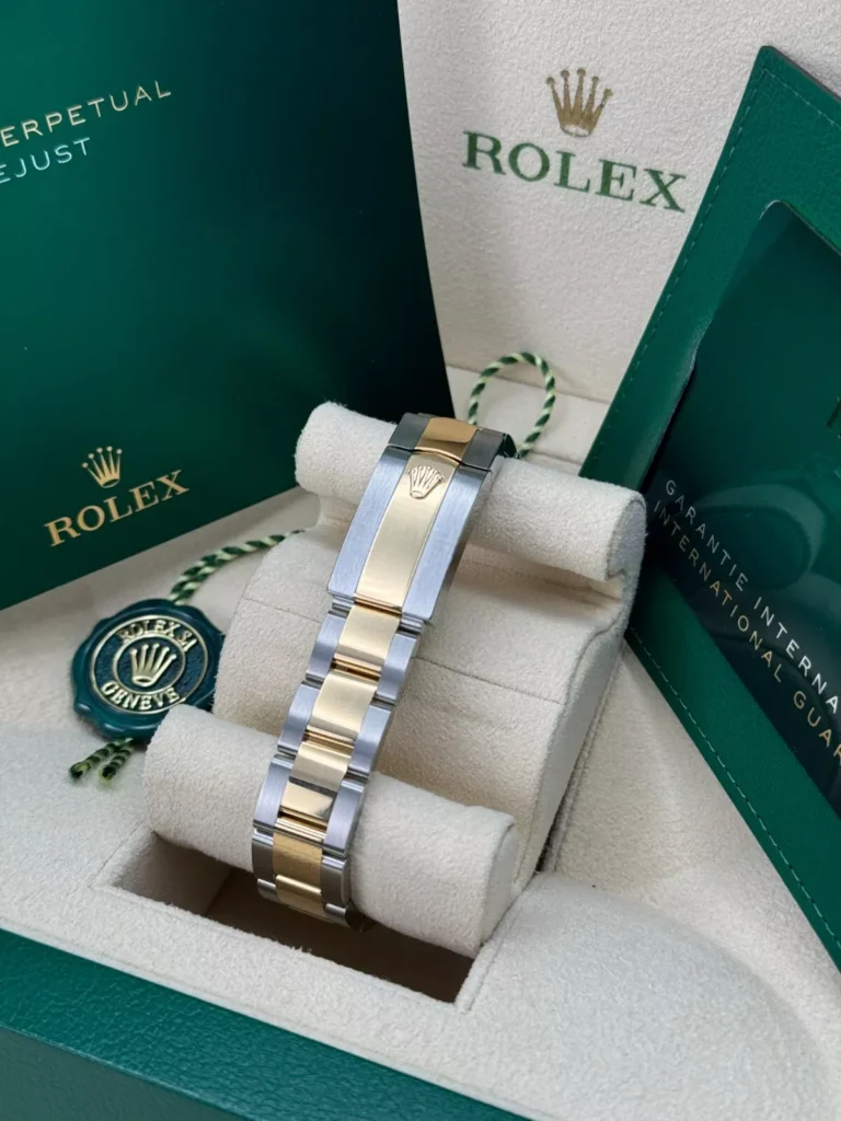 RLX Datejust m278243-0013/0014 31mm Champagne Dial Yellow Rolesor Oyster Watch