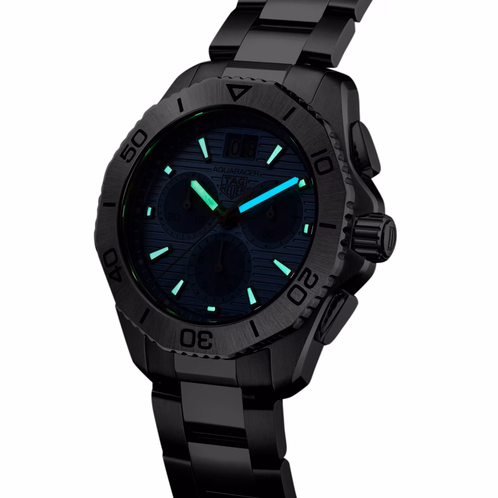 【7A Quality】TAG Heuer Aquaracer Chronograph 40mm Mens Watch Blue CBP1112.BA0627
