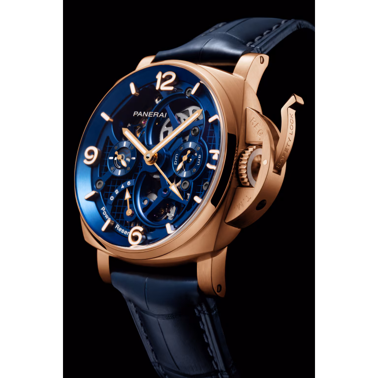 【7A Quality】Panerai Luminor Tourbillon GMT 47mm PAM01060