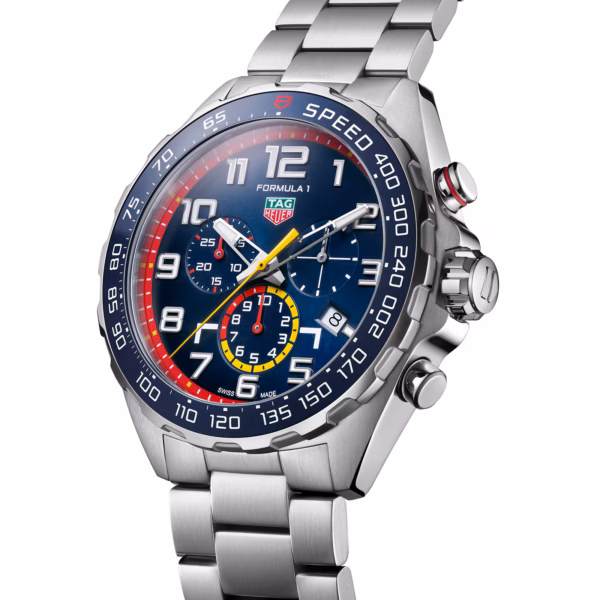 【7A Quality】TAG Heuer Formula 1 x Red Bull Racing Special Edition Chronograph Quartz Mens 43mm CAZ101AL.BA0842