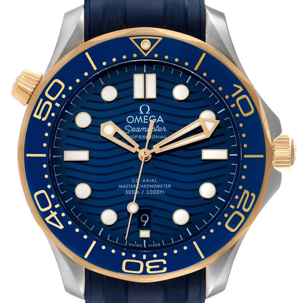 Omega 210.22.42.20.03.001 Seamaster Diver 300m Co-Axial-Maste - New