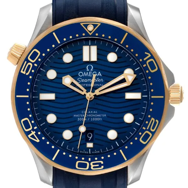 Omega 210.22.42.20.03.001 Seamaster Diver 300m Co-Axial-Maste - New