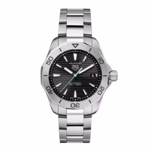 【7A Quality】TAG Heuer Aquaracer 200 Professional Solargraph 40mm Mens Watch Black WBP1114.BA0000
