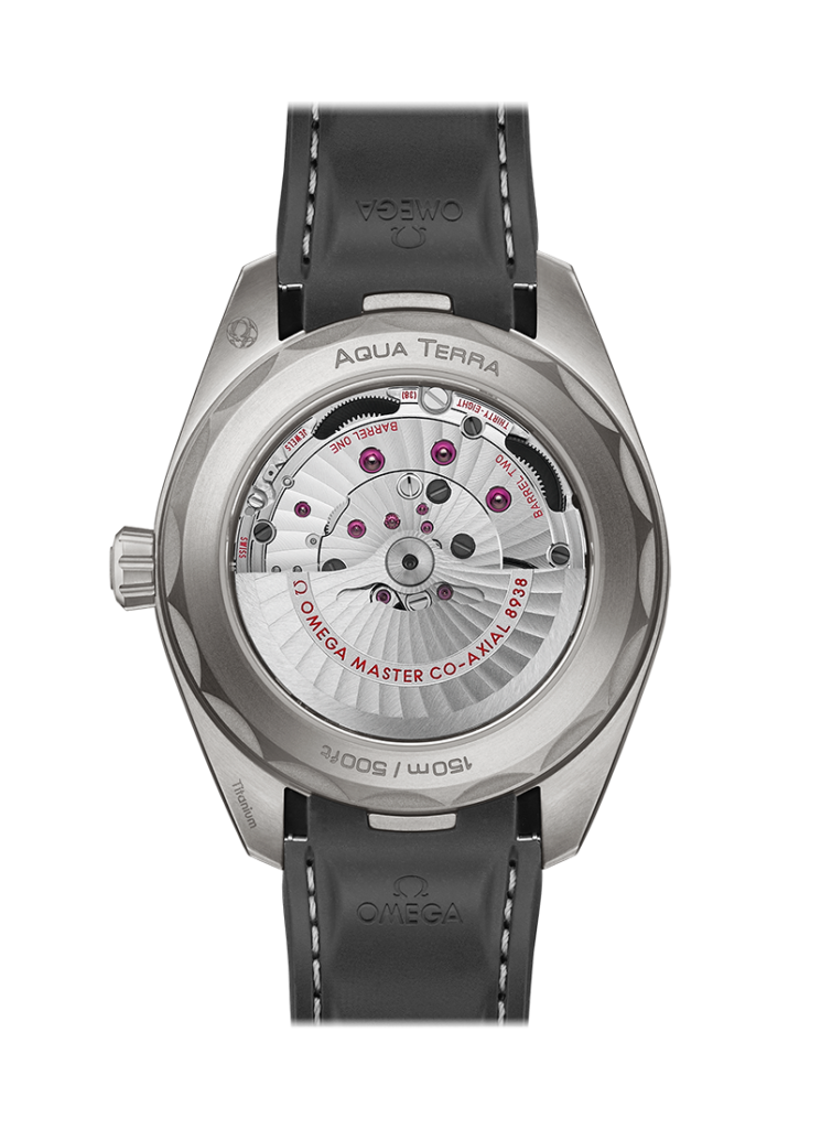 Omega Seamaster AQUA TERRA 150M Co-Axial Master Chronometer GMT World Timer 43mm