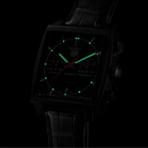 【7A Quality】TAG Heuer Monaco Dark Lord 39mm Mens Watch CBL2180.FC6497