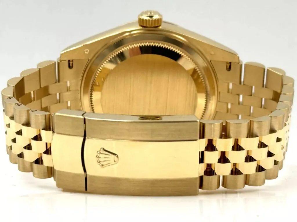RLX Sky-Dweller 42mm 336938-0003/0006 Yellow Gold White Dial Jubilee