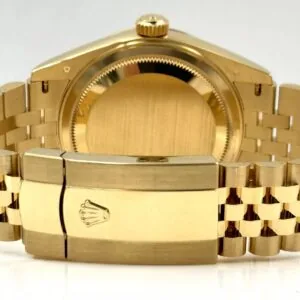 RLX Sky-Dweller 42mm 336938-0003/0006 Yellow Gold White Dial Jubilee
