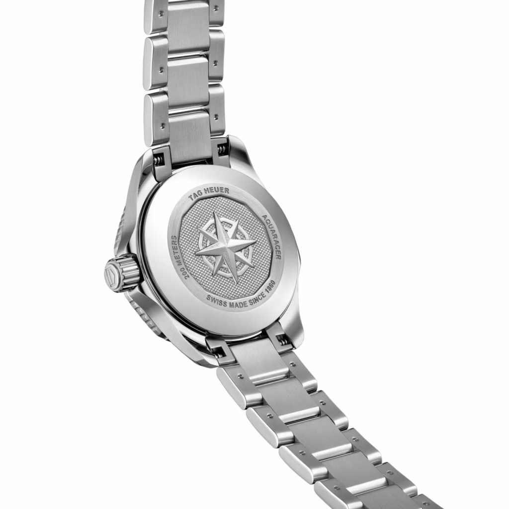 【7A Quality】TAG Heuer Aquaracer Professional 200 30mm Ladies Watch Mother Of Pearl WBP1418.BA0622