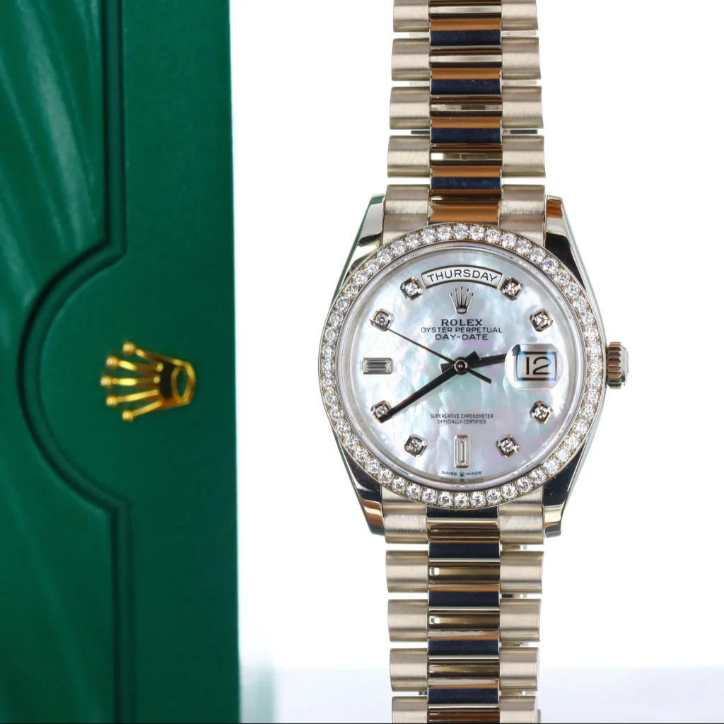 RLX Day-Date M128349RBR-0004 36mm