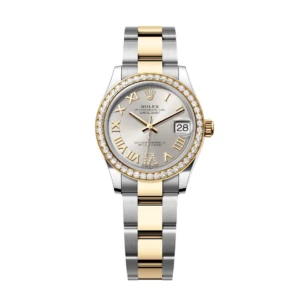 RLX Datejust m278383RBR-0003/0004 31mm Silver Dial Oyster Bracelet