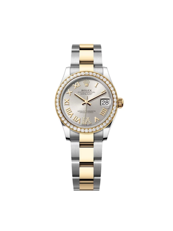 RLX Datejust m278383RBR-0003/0004 31mm Silver Dial Oyster Bracelet