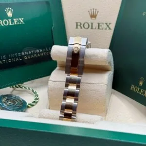 RLX Lady-Datejust 31mm 279173 Champagne Index Dial Oyster Bracelet