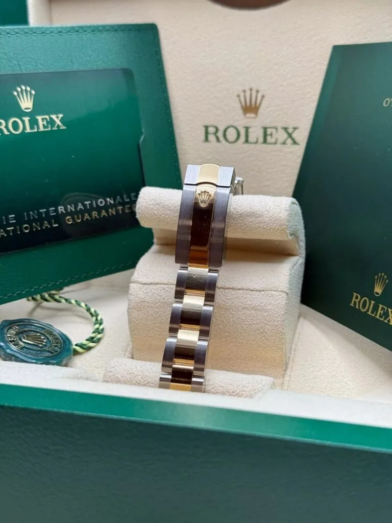 RLX Lady-Datejust 31mm 279173 Champagne Index Dial Oyster Bracelet