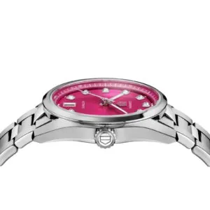 【7A Quality】TAG Heuer Carrera Date 36mm Ladies Watch Pink Diamond Dot WBN2318.BA0001