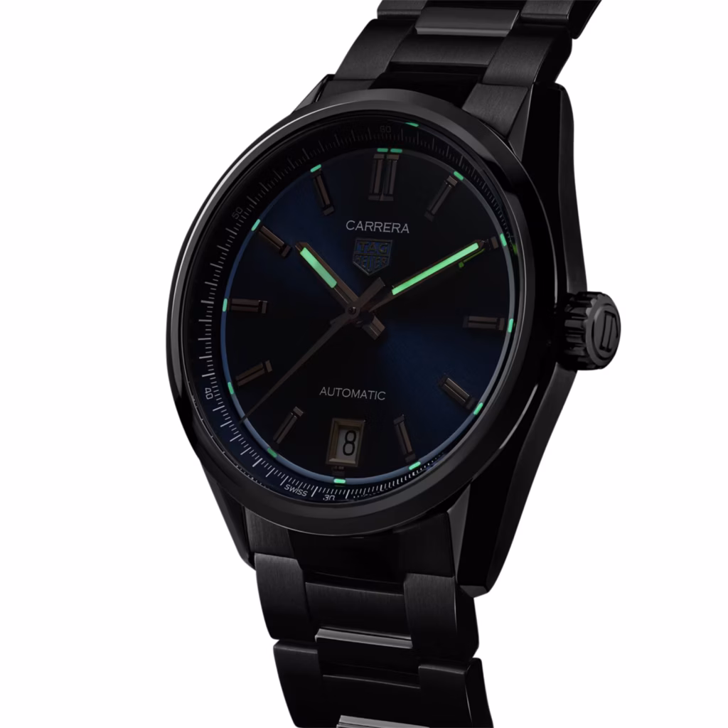 【7A Quality】TAG Heuer Carrera Date 36mm Unisex Watch Deep Blue WBN2311.BA0001