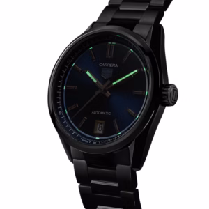 【7A Quality】TAG Heuer Carrera Date 36mm Unisex Watch Deep Blue WBN2311.BA0001