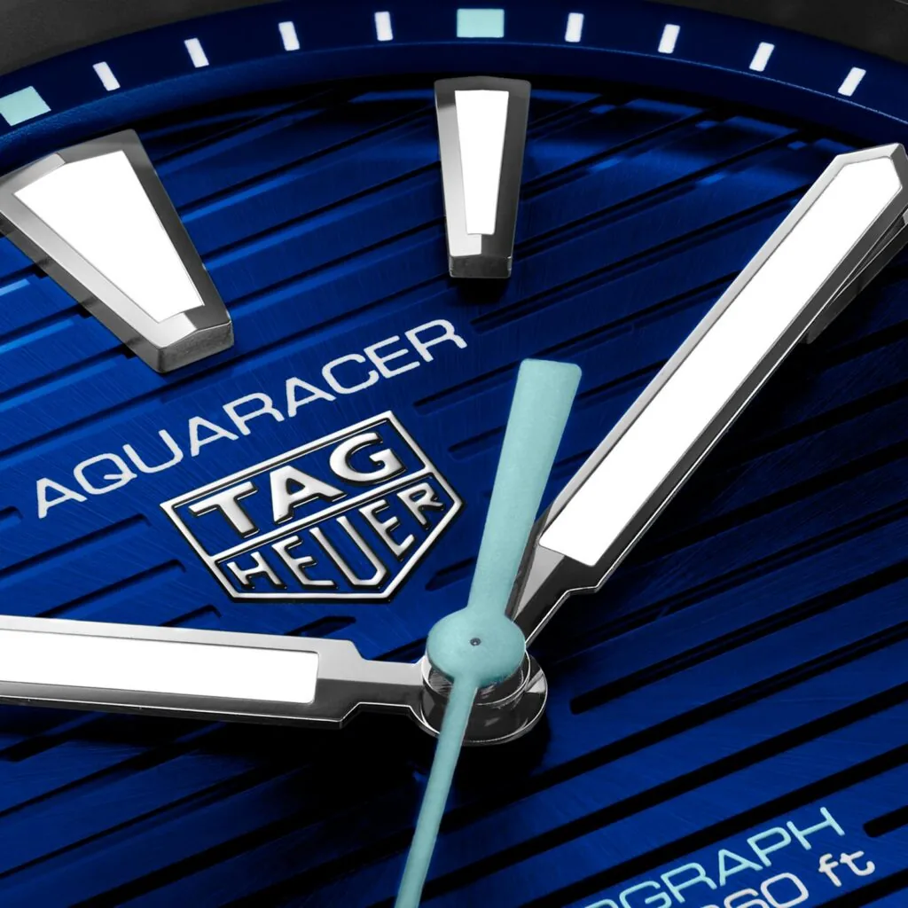 【7A Quality】TAG Heuer Aquaracer Professional 200 Solargraph 40mm Mens Watch Blue WBP1113.BA0000