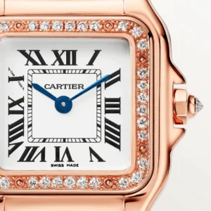 CARTIER PANTHERE Small Model Rose Gold Diamond WJPN0049 - United Luxury