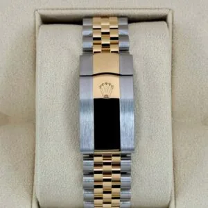 RLX Sky-Dweller 42mm 336933-0003/0004 Two-Tone Yellow Gold Black Dial Jubilee