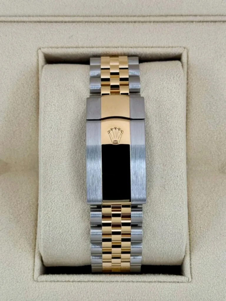 RLX Sky-Dweller 42mm 336933-0003/0004 Two-Tone Yellow Gold Black Dial Jubilee