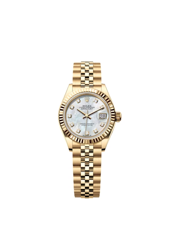 RLX Lady-Datejust 31mm 279178 Mother-of-Pearl Diamonds Dial