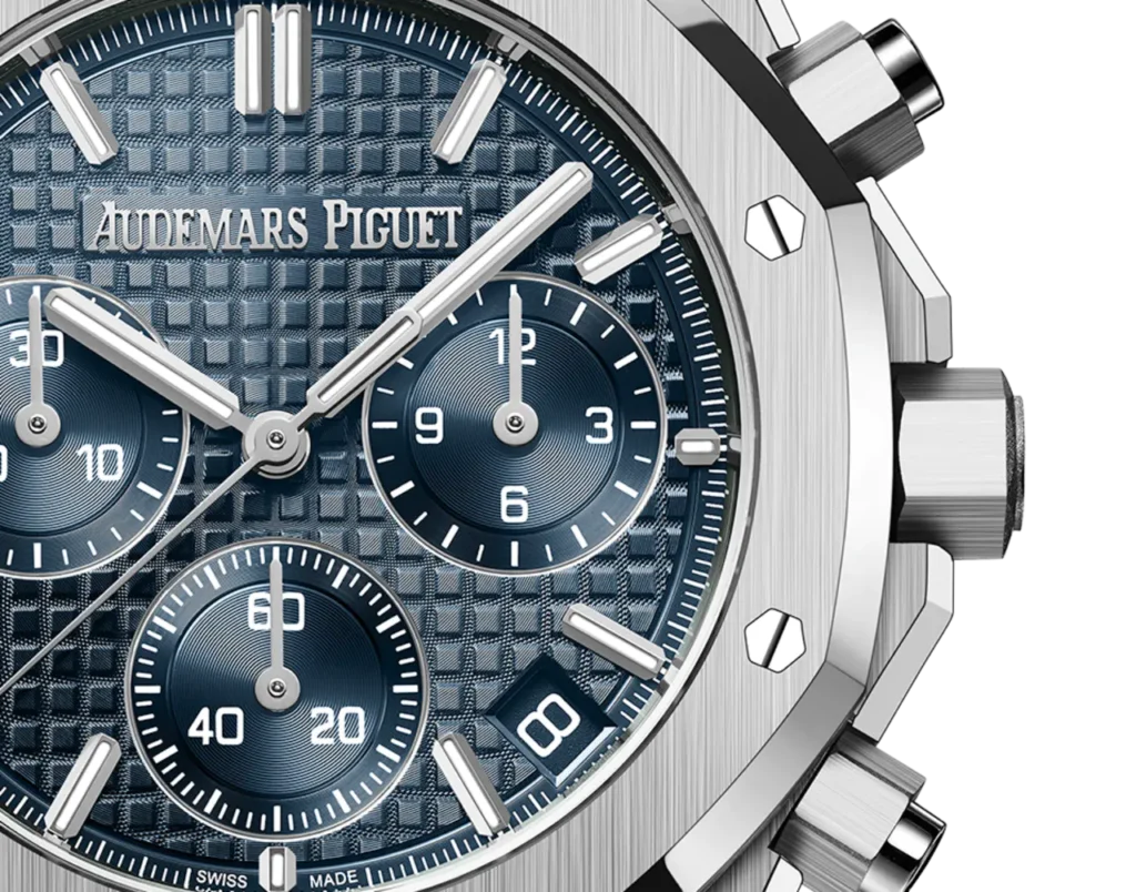A&P ROYAL OAK “Night Blue Cloud 50” Dial CHRONOGRAPH 41mm