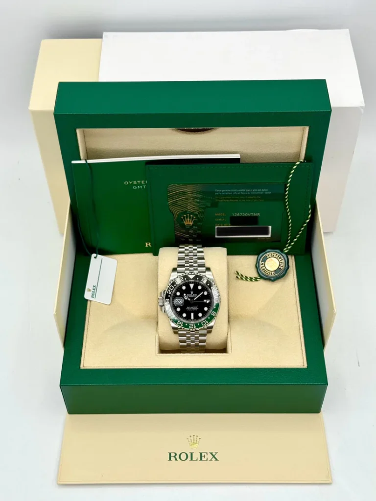 RLX GMT-Master II 40mm 126720VTNR-0002/0003