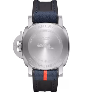 【7A Quality】Panerai Submersible GMT Luna Rossa Titanio 42mm PAM01507
