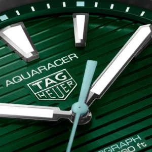 【7A Quality】TAG Heuer Aquaracer Professional 200 Solargraph 40mm Mens Watch Green WBP1115.BA0000